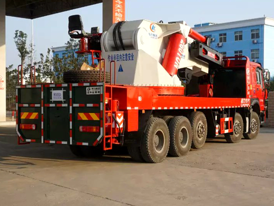 五軸重型隨車吊