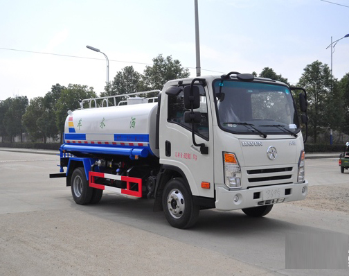 怎么排除灑水車水泵異響呢？