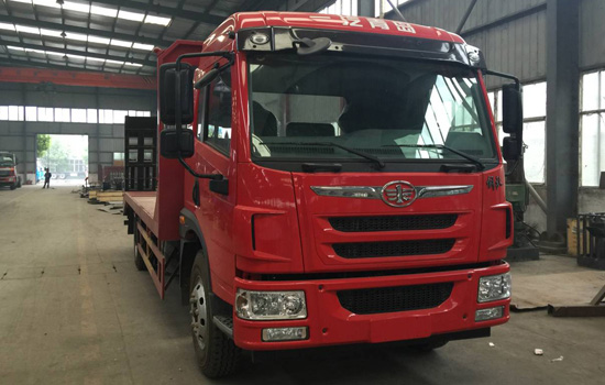 【國(guó)五】解放龍V單橋平板