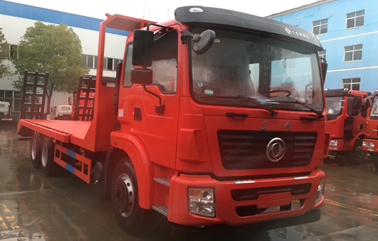 【國五】東風后八輪平板車