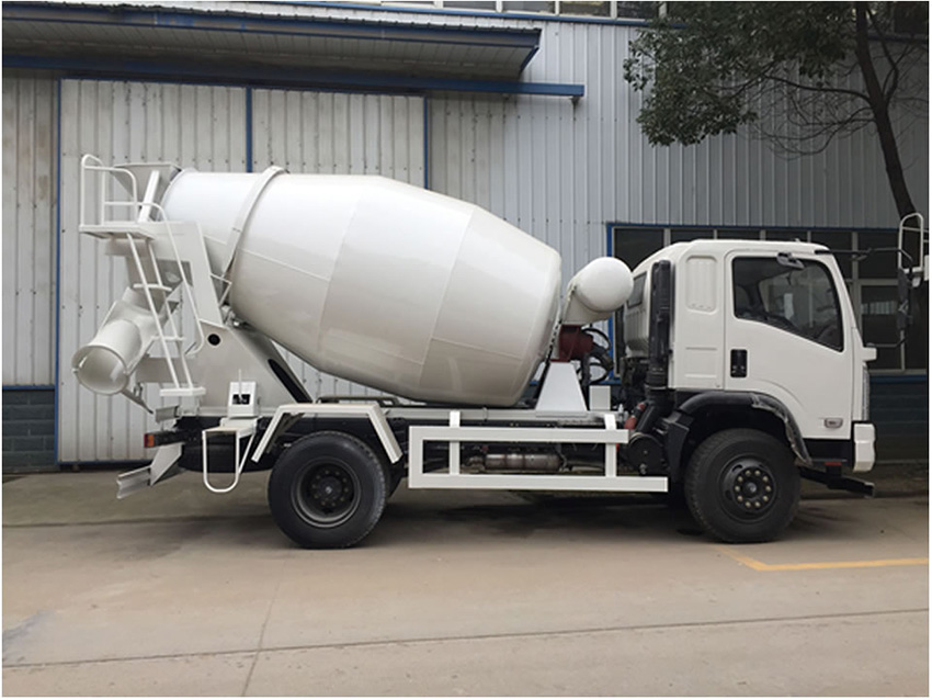 2017款東風(fēng)6方攪拌車(chē)（國(guó)五）