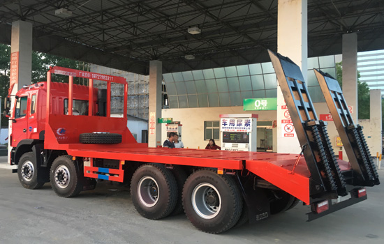 【國(guó)五】江淮前四后八平板車(chē)