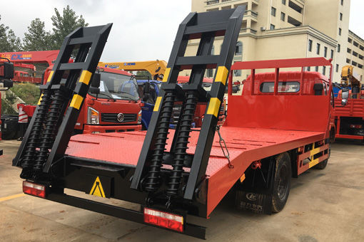 【國五】東風福瑞卡單橋平板車