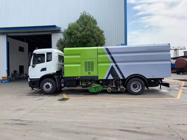 東風天錦7水/9塵洗掃車（國六）