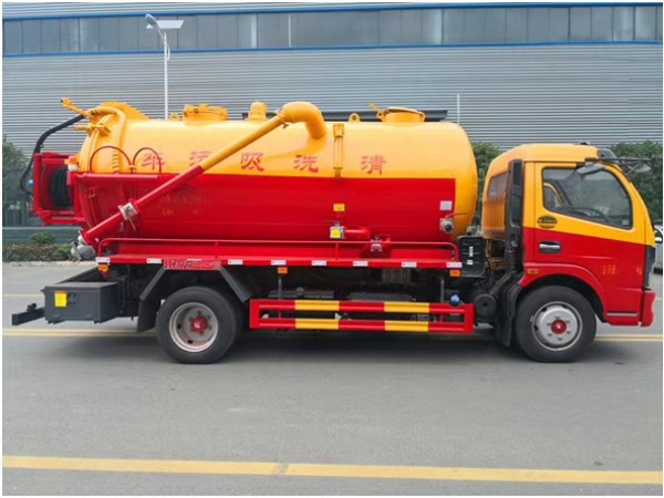 大多利卡8方 清洗吸污車（一體罐） 國(guó)六