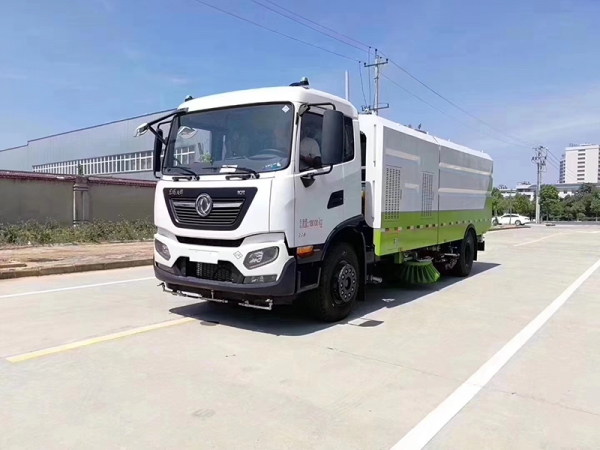 東風天錦7水/9塵洗掃車（國六）